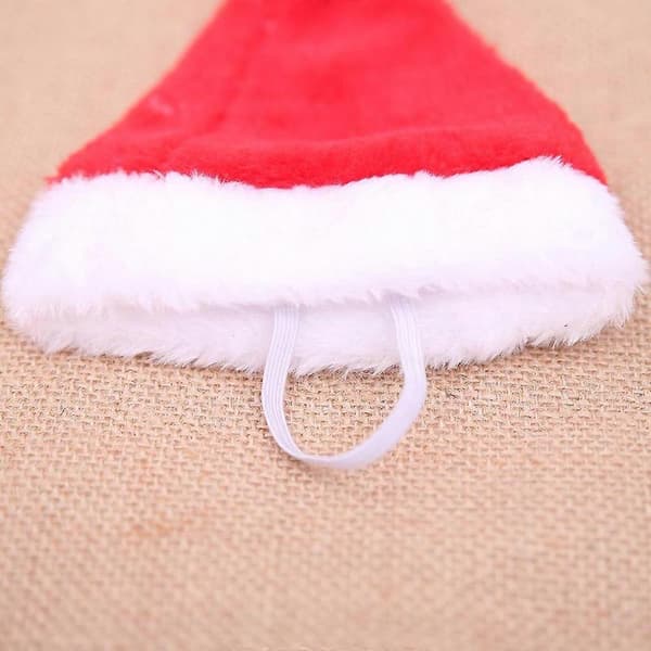 Pieces Kæledyrs Julemandshat til Hund Kat Jul