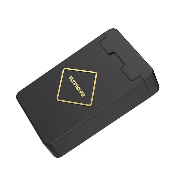 Bärbar propellerförvaring för 3 utomhus Case