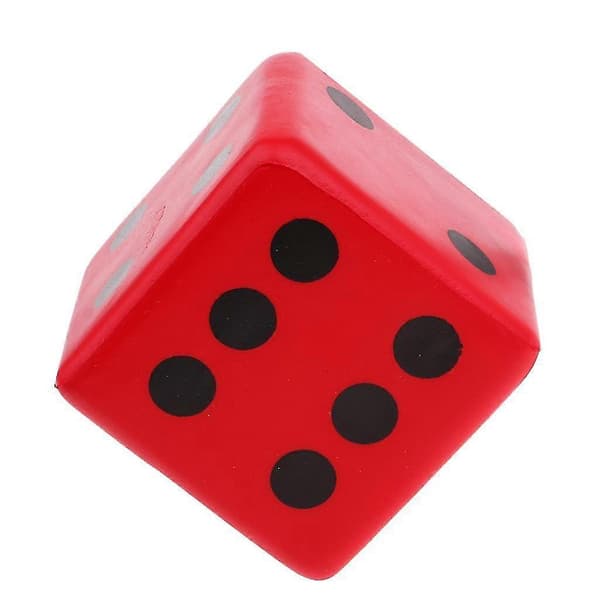25-26 2-5 st svamp tärningar skum prick tärningar spelar för matematik undervisning leksak 2 st