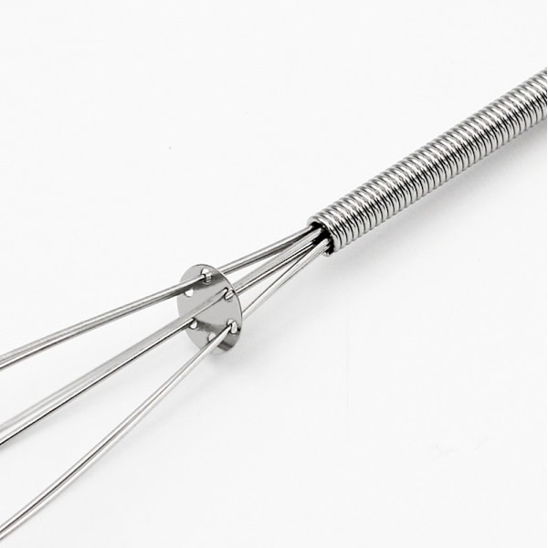 Mini Visp 15 cm Rostfritt Stål, Silver, 15.5x2.5cm