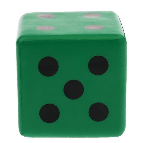 25-26 2-5 st svamp tärningar skum prick tärningar spelar för matematik undervisning leksak 2 st