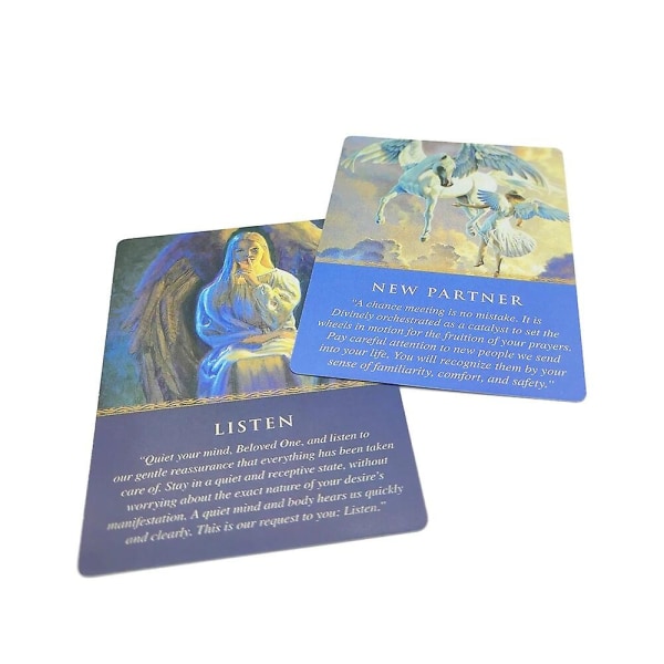 Daglig vejledning fra Your Angels Oracle Cards: 44 kort Doreen Virtue