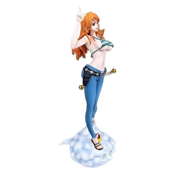 22CM One Piece Anime GK Figur Utstilling