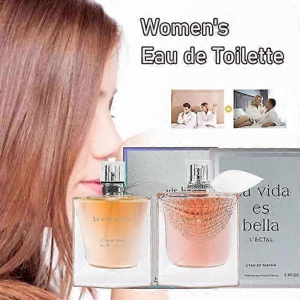 La Vide Es-Bella True Love Rose Blommig Parfym Långvarig Doft EDP 75ml^ rosa 75ml