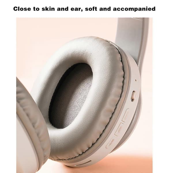 Trådløst Bluetooth-headset Metal Teleskopisk Nyt Stort Høretelefon Bluetooth-headset B
