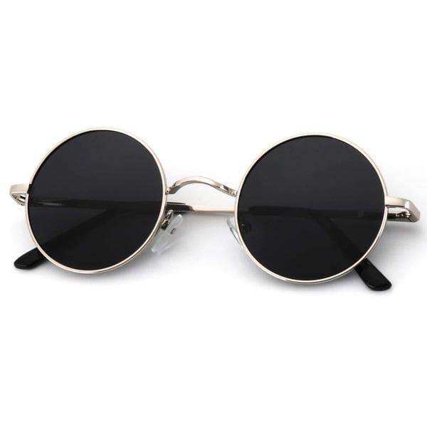 2026 senaste explosion John Lennon Glasögon Herr Runda Solglasögon Herr Polarized Circle