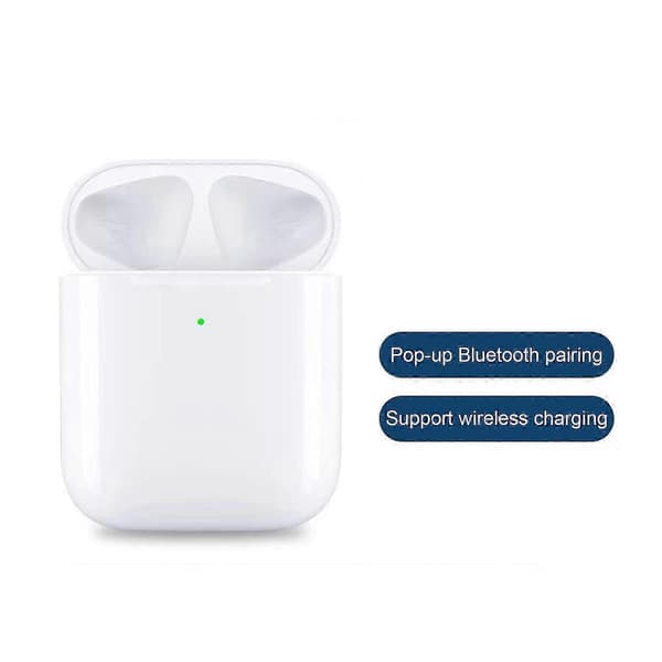 2025 For Αpplе 2. generasjons Bluetooth-hodetelefoner Ørepropper Hvit Lading -US