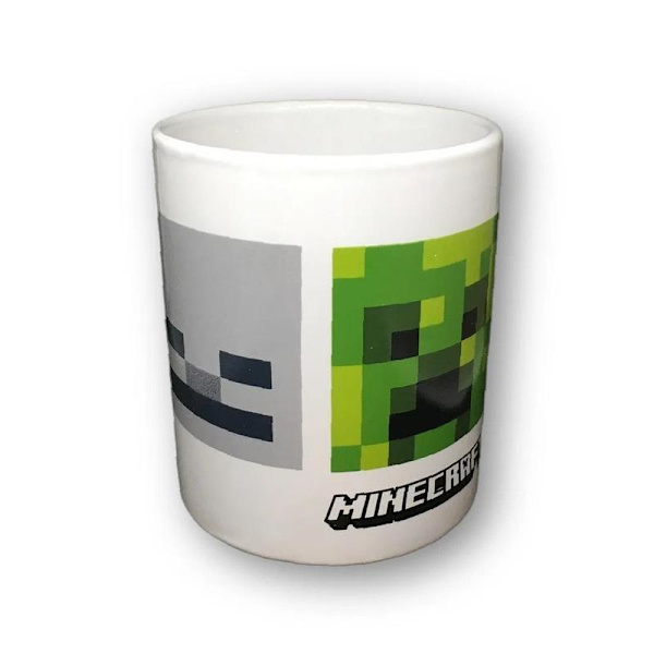 Minecraft Creeps Mugg 325ml Kopp Keramik multicolor