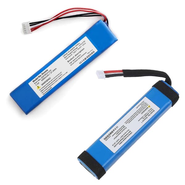 7,4V 5000mAh oppladbart litiumpolymerbatteri for Bluetooth-høyttalere
