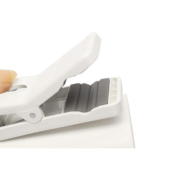 Bil Clip-on Ventilator med LED Display 100 Hastigheder Justerbar til Paraply Camping White One Size