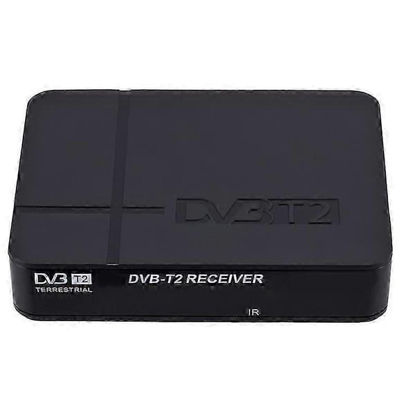 Bærbar DVB-T2 STB MPEG4 K2 Digital TV-boks med høy klarhet, Set-Top-mottaker Tuner Receptor JIKAIX