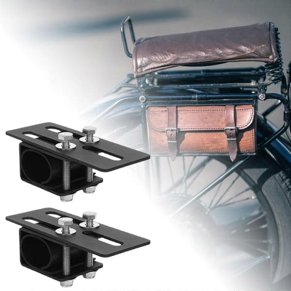 2 stk LED-lysstangbrakett Lysstangbrakett Universal tåkelys modifikasjon arbeidslampeholder