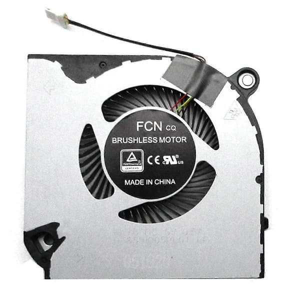 Bærbar CPU+GPU køleventilator til Nitro 5 AN515-43 AN515-54 AN517-51 Nitro 7 AN715-51