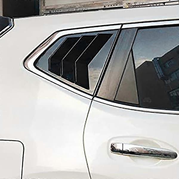 Gloss Sort Bagrude Lamel Cover Til Nissan Rogue X-trail T32
