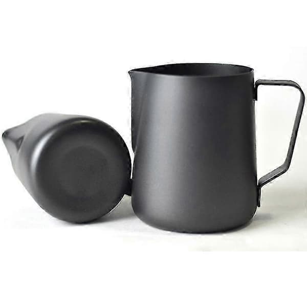 600 ml mælkeskummerkande i rustfrit stål til kaffekunst til macchiato, cappuccino, latte