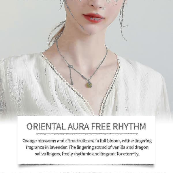 Free Rhythm Parfym, Naturlig Fräsch Långvarig Elegant Doft Dejtparfym