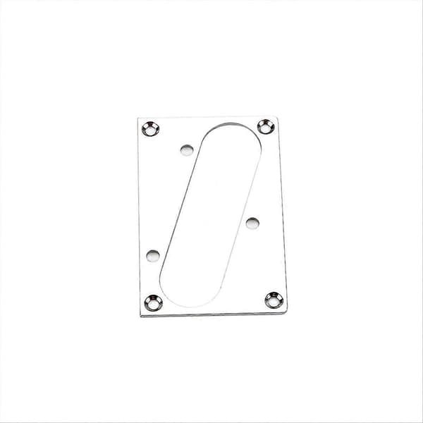 Guitar Dele Konvertering Pickup Monteringsring - Humbucker Telecaster Bro Silver