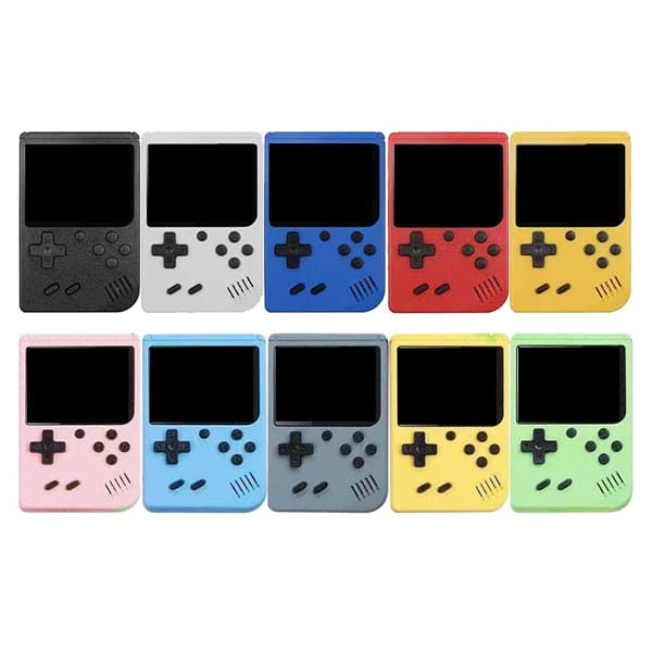 Palm sup macaroon spelmaskin 800 i ett retro nostalgisk klassisk mini barns gåva