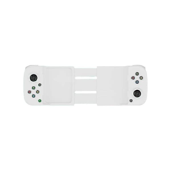 Trådløs Bluetooth 5.0 spillkontroller for mobiltelefon White One Size