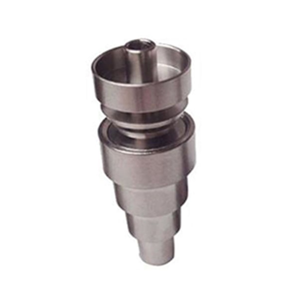 Universals 6 i 1 Domeless Gr2 Titan Nail Hunn/Hunn Tilkobling 10/14/18mm Qinhai