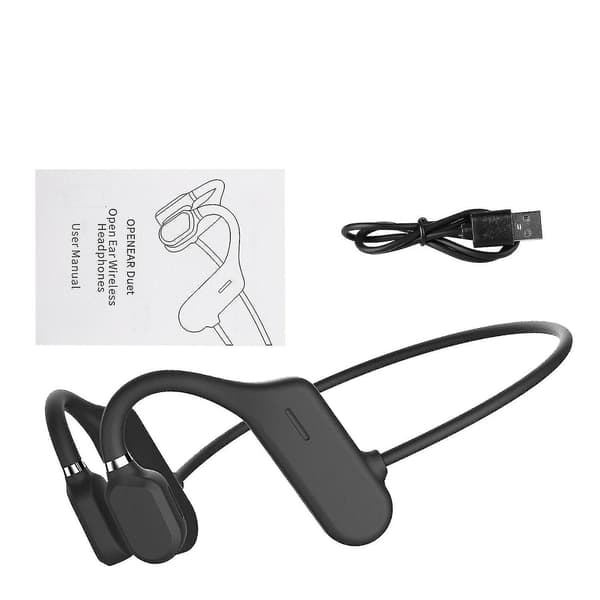 Trådlöst Bluetooth-headset med benledning