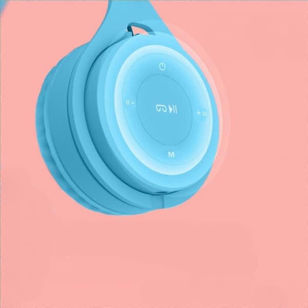 Makaron hodesett bluetooth hodesett sammenleggbart mini bærbart sport bluetooth hodesett spillhodesett