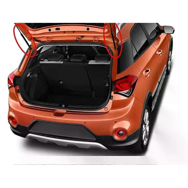 For I20 Hatchback 2008-15 Bakluke Bagasjerom Gassfjærer