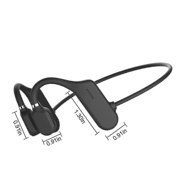 Bluetooth knogleledningsheadset hovedtelefoner