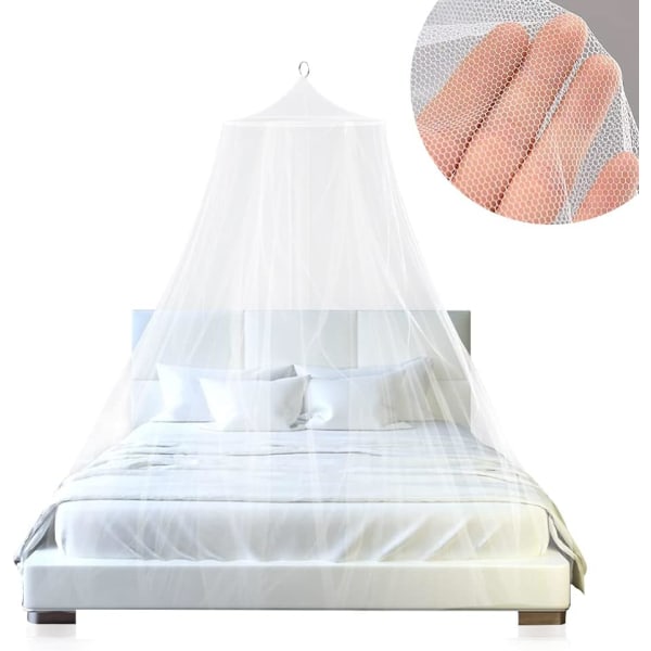 Mosquito net for bed, white mosquito net, indoor mosquito net, mosquito net for bed, for single bed and double bed