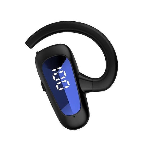 Bluetooth-headset, stil: Enkelt öra Blue