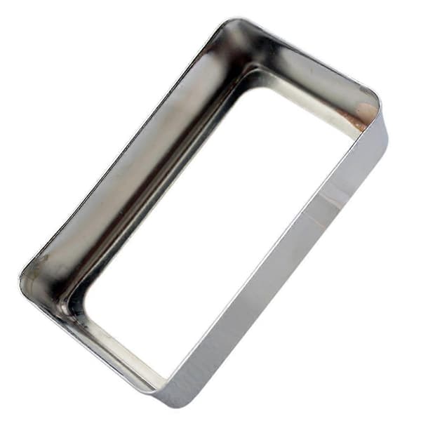 2x 2x åpne messing Humbucker pickupdeksler for reservedeler til elektrisk gitar -