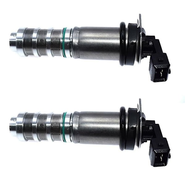 2 st Kamaxel Solenoidventil för bensin N43 Vanos för 1 3-serie E81 E87 E90 E91 E92 11367561264 Silver  Black