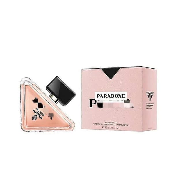 90 ml full-size, langvarig, frisk blomsterduft, trekantet flaske for kvinner.