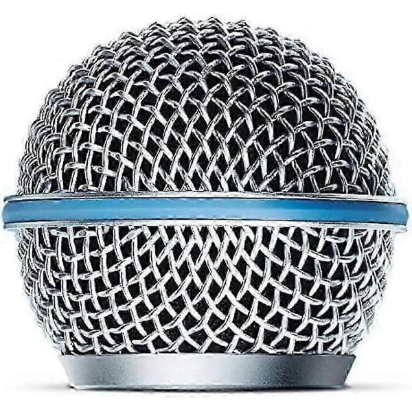 Shure BETA58A Vokal Mikrofon - Kablet Dynamisk Mikrofon for Live Sang & Studioinnspilling