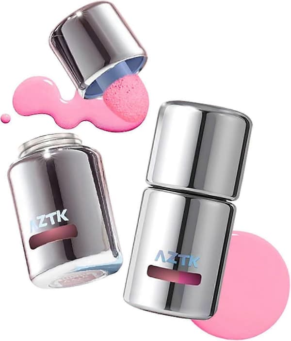 AZTK Flydende Blush, Highlighter, Contouring og Shaping i ét, Concealer, Dækning af Mørke Rande, Enkeltfarve JC02
