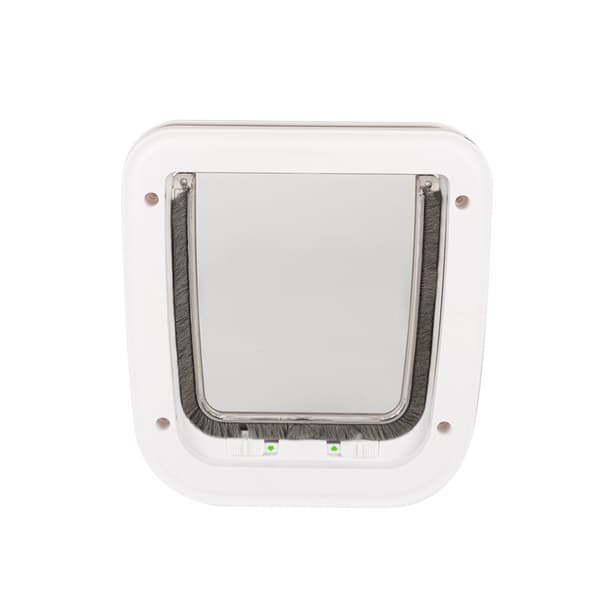 Microchip Cat Flap with Selective Access, Easy Installation, 4 Manual Locking Options, Energy Efficient