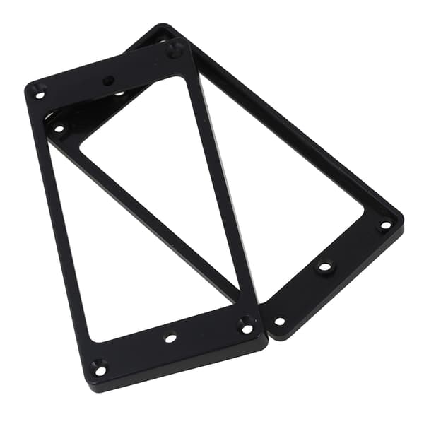 PAR SVARTE PICKUP-RAMMER For elektrisk gitar