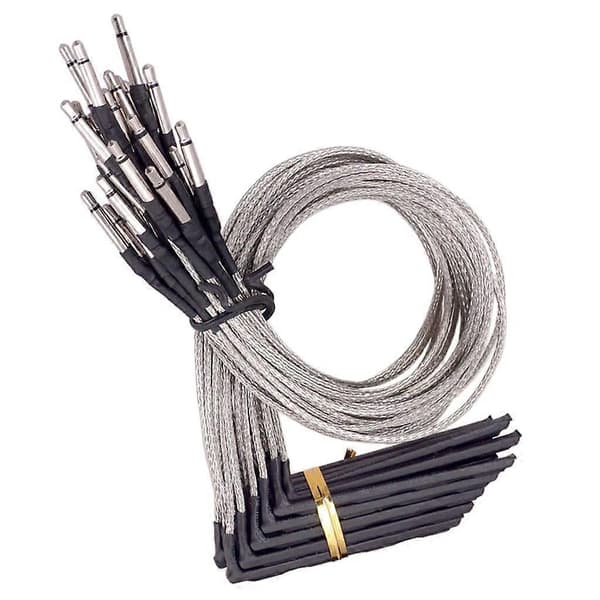 3X Guitar Saddle Piezo Pickup Rod passer til Ukulele 4-strenget guitar