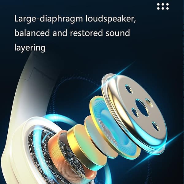 B39 Trådlöst Bluetooth-headset Black
