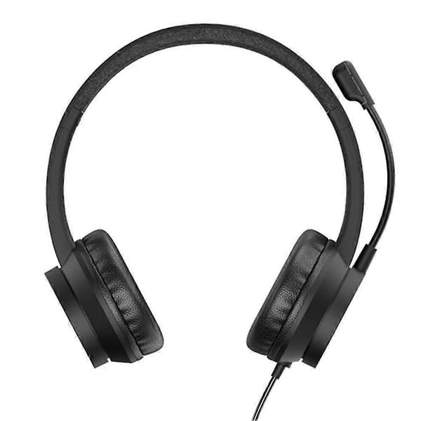 USB-hodesett med mikrofon for kundesenterkontor, Skype-chat