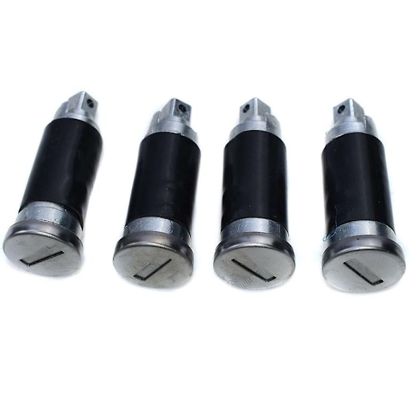 1 Set Tändningslås 4 Dörrlåscylinder 2 Nycklar 701837205 För T4 Caravelle Iv 1990-2003 Transporter Black