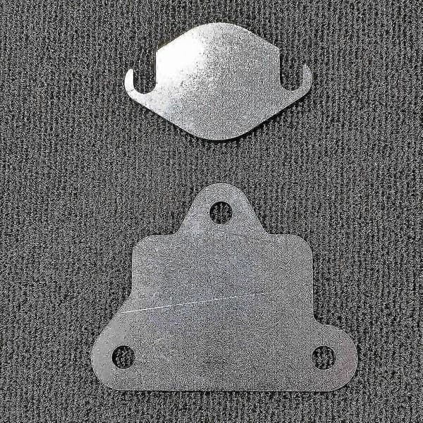 Ford PX Ranger EGR Delete Kit - 3 blindplåtar