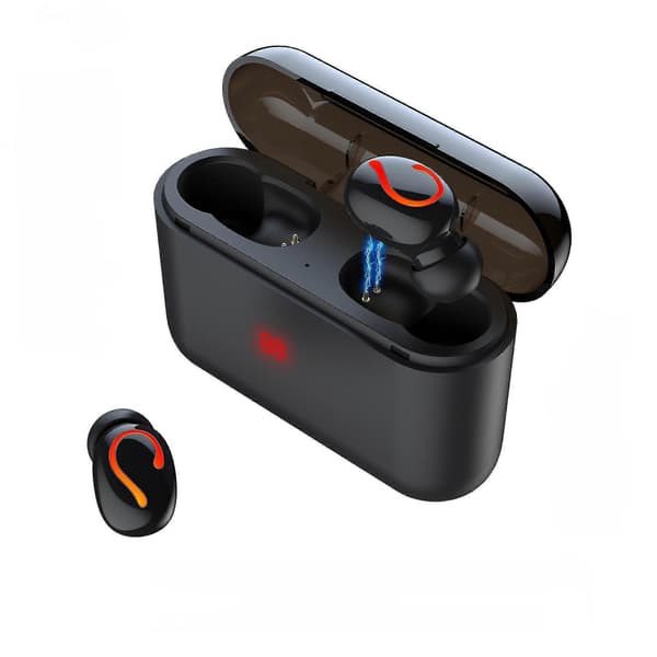 Kampanjförsäljning Bluetooth-headset 5.0 laddningsfack mobil strömförsörjning Bluetooth-headset strömdisplay