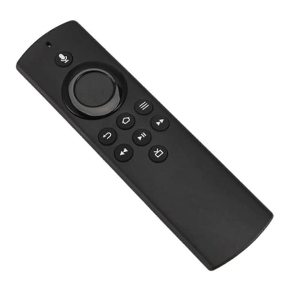 Ny H69A73 stemmefjernkontroll erstatning for Stick Lite med stemmefjernkontroll Svart