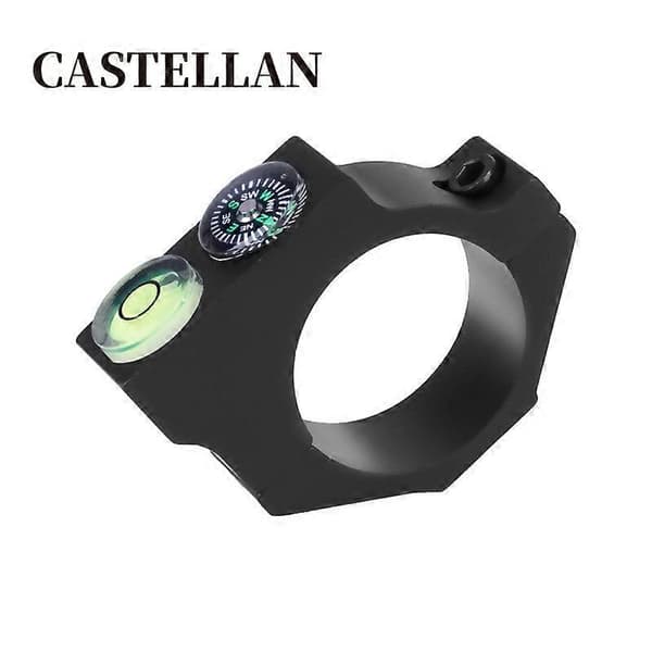 Metall Anti-Cant Vaternivåfeste Boble for 25,4 / 30 mm Ring Kikkertsikte Rør