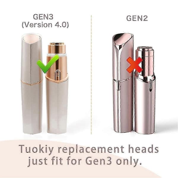 Gen 3-hoder for Finishing Touch Flawless ansiktshårfjerner