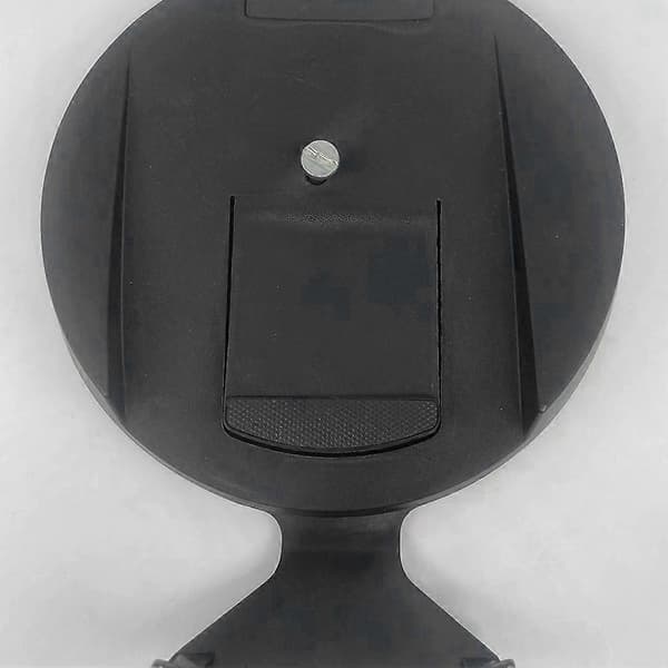 PS5 Disc Editionin pystyteline kiinnitysruuveilla, konsolin tukikiinnike PS5-pelikonsolin lisävarusteille Svart