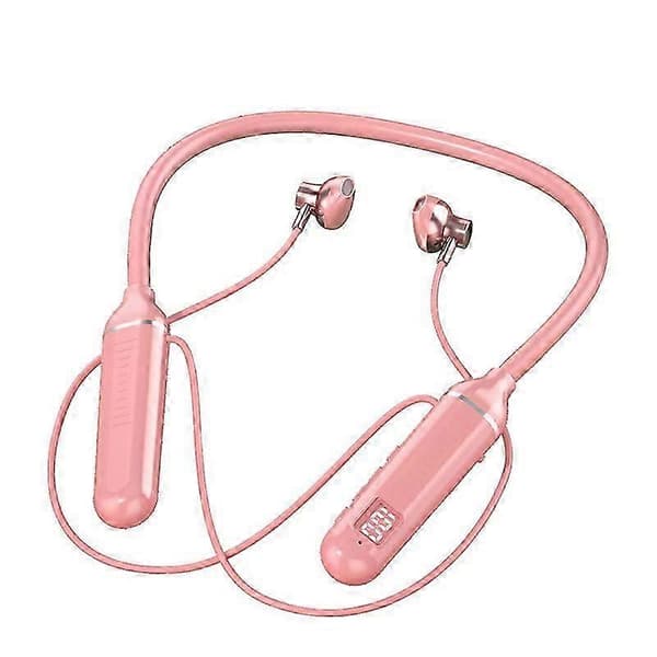 Nackband trådlöst bluetooth-headset pink