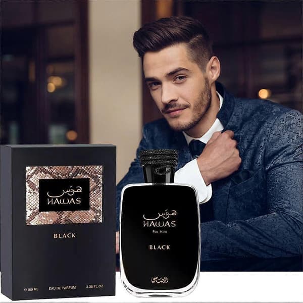Rasasi Hawas Parfum til Mænd 100ml Vietnam Akvatisk Duft