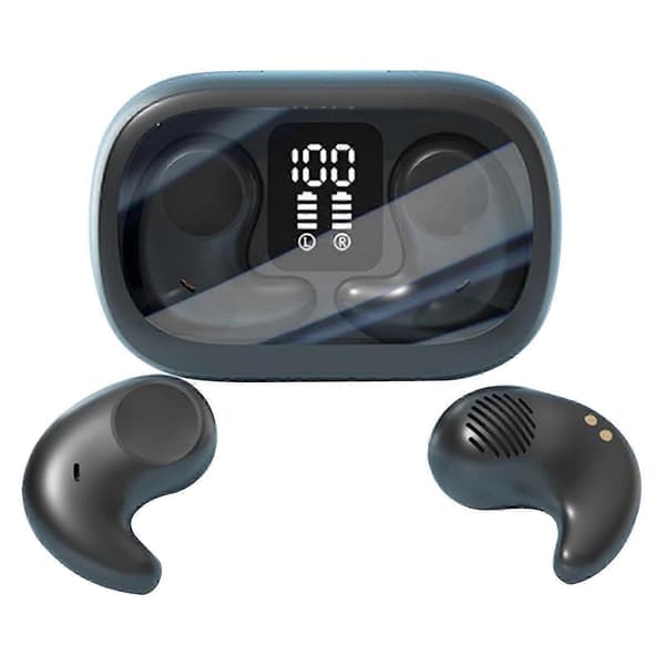 Headset Bluetooth Trådløst Bluetooth Headset In-Ear Headset Sports Gaming Headset Smartphone Headset Støjreducerende Headset 2025